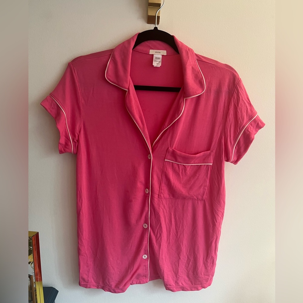 Eberjey Pink Sleepwear Set